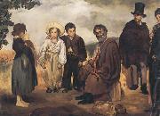 Edouard Manet Le Vieux Musicien (mk40) Spain oil painting artist